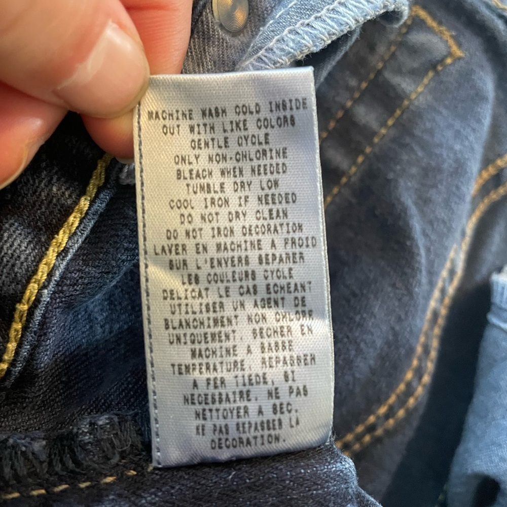 Guess Foxy Skinny Leg Stretch Jean 29 - Picture 9 of 9